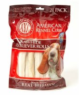 Beef Hide Retriever Rolls