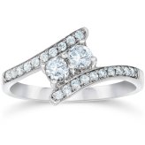 Timeless Love Diamond Duo Ring