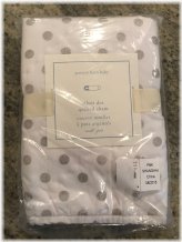 Metallic Quilted Deco Sham for Baby Nursery