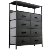 Organized Oasis 8-Drawer Storage Tower