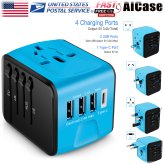 Global Power Hub with Multiple USB Ports