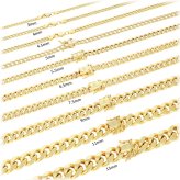 Golden Miami Chain Collection