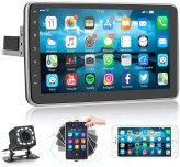 Rotatable Touch Screen Car Stereo with Android and GPS