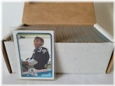 1988 Football Collection with Bo Jackson Rookie Card