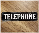 Vintage Communication Sign