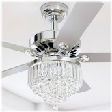 Crystal Breeze Fan Light