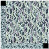 Ocean Dance Seaweed Scrapbooking Paper