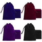 Velvet Pouch Gift Set