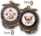 Great Lakes Navy Challenge Coin