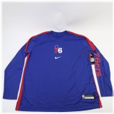 Sixers Dri-Fit Long Sleeve Shirt