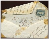 Rebel Heritage Stamp on Unique Cover