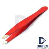 Red Slant Tweezers