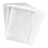 Clear Self-Sealing Poly Bags