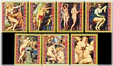 Equatorial Guinea Rubens Nude Paintings Stamp Set