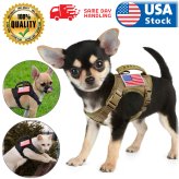 Tactical Pet Vest with Rubber Handle