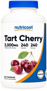 CherryBoost 3000 - Vegetarian Capsules with 240 Servings