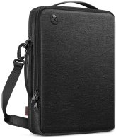 TechTote: Padded Shoulder Bag for 14-inch Laptops and Tablets