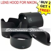 Nikon Bayonet Lens Hood HB-Compatible Lens Hood