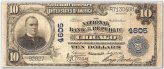 Chicago Illinois 1902 $10 National Bank Note
