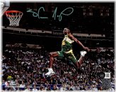 Sonics Slam: Shawn Kemp's Autographed 8x10 Photo