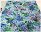 Spring Garden Hydrangea Fabric