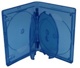 Elite 6-Disc Premium Bluray Storage Case