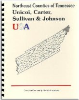 Tennessee Military History Archive - Unicoi/Carter/Sullivan/Johnson County 1887 Kingsport RP