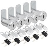 Multi-Pack Keyed Alike Cabinet Cam Lock Set