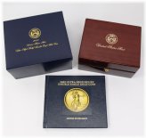 Gold Eagle Presentation Box