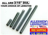 Black Steel Roll Pins