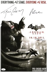 Gotham Legends Autographed Poster