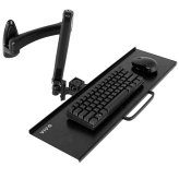 Articulating Wall Mount Keyboard Tray Arm