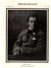 Theatre Treasure: 1924 Roland Young in Hedda Gabler Original Print