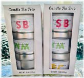 Fruitful Trio Candle Set