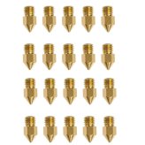 Nozzle Set for Popular 3D Printers