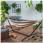Canvas Breeze Hammock Stand