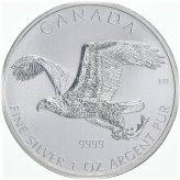 Canadian Eagle Silver Dollars