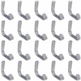 Galvanized Steel Gate/Kennel Clip Set