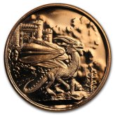 Red Dragon Copper Round