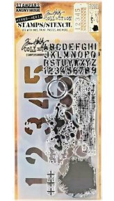 Creative Impressions Stamp Collection