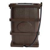 Wood Grain Rainwater Catcher