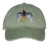 Feathered Flight Cap