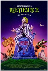 Classic Cinema Art Print - Beetlejuice - 11 x 17 inches