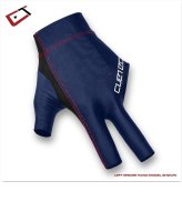 Navy Blue Axis Billiard Glove