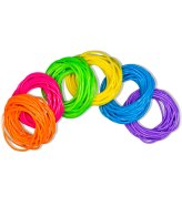 Rainbow Neon Jelly Bracelets Set