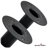 Steel Top Hat Speaker Pole Mount