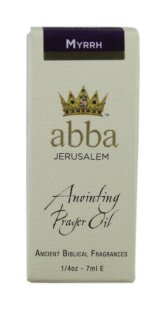 Jerusalem Myrrh Anointing Oil