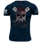 Midnight Navy Grilling Shirt