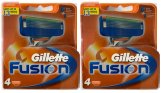 Fusion Refill Razor Blade Cartridges