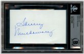 Shirley Muldowney's Racing Legacy: Authentic Autographed Index Card